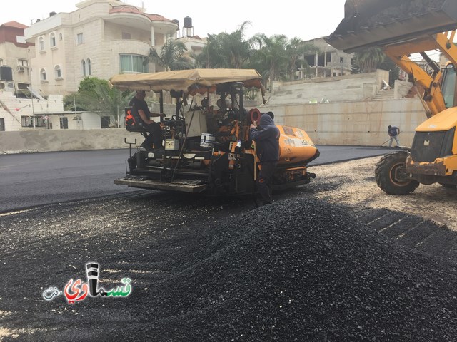  فيديو- مبروك .. اليوم اكتحلت عيون شباب الحي الشمالي بتزفيت معلب السحيلة بعد اهمال 20 سنه ورمزي بدير سنستمر في العمل    